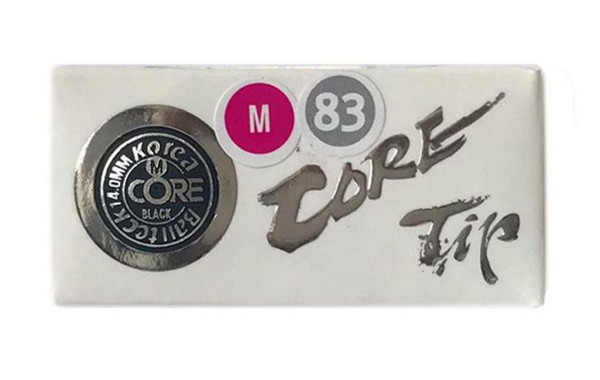 Наклейка для кия Ball Teck Black Core Coffee (M) 14 мм 45.209.14.2 600_380