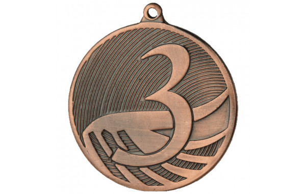 Медаль MD 1293/B d5см s-2,5 мм 3 место 600_380