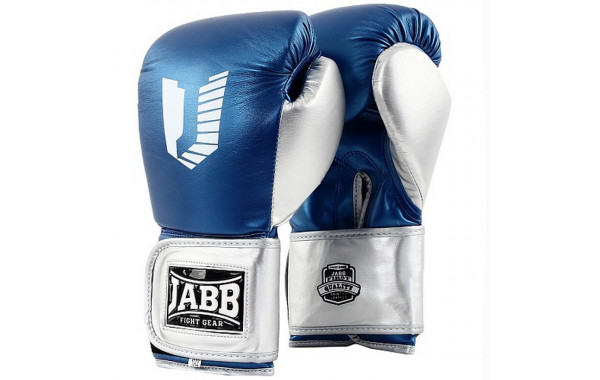 Боксерские перчатки Jabb JE-4081/US Ring синий 8oz 600_380