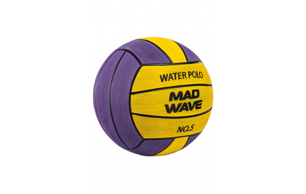 Мяч для водного поло Mad Wave WP Official #5 M2230 01 5 06W 600_380