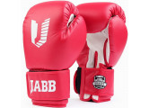 Перчатки боксерские (иск.кожа) 8ун Jabb JE-4068/Basic Star красный