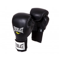 Перчатки тренировочные Everlast 141001U черный, 10 oz