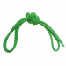 Скакалка гимнастическая с люрексом Body Form BF-SK04 (BF-JRGL01) зеленый 75_75
