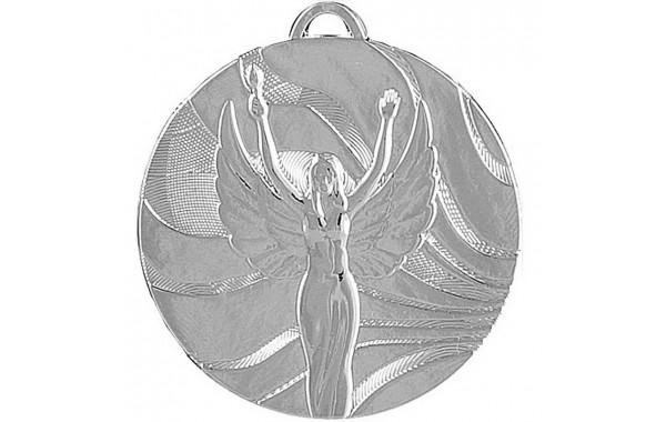 Медаль Ника MD2350/ S d5см G-2мм 2 место 600_380