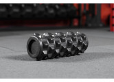 Роллер массажный YouSteel Grid foam roller 330x127мм, черный