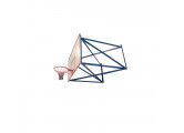Ферма для щита баскетбольного, вынос 1,5 м, разборная Ellada М194