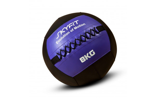 Тренировочный мяч 10кг SkyFit Wall Ball SF-WB10K 600_380