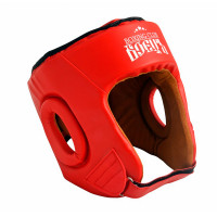 Шлем боксерский Боецъ BHG-22 Красный