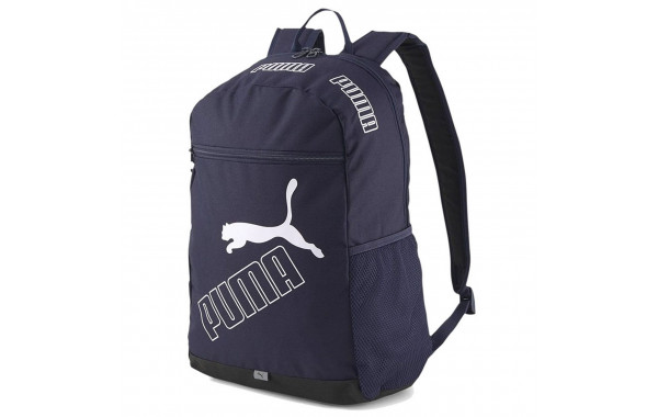 Рюкзак спортивный Phase Backpack II, полиэстер Puma 07729502 темно-синий 600_380