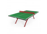 Антивандальный теннисный стол Unix Line 14 mm SMC TTS14ANVGRR Green\Red