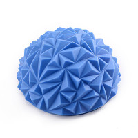 Полусфера массажная круглая надувная Sportex C33512-1 (синяя) (ПВХ) d-16,5см