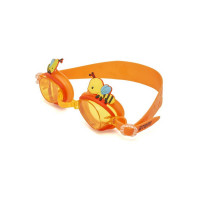 Очки для плавания детские Novus NJG114 пчела, оранжевый