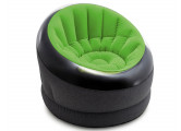 Надувное кресло Empire 112х109х69см Intex 66581, зеленое, уп.3