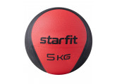 Медбол высокой плотности 5 кг Star Fit GB-702 красный