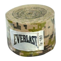 Бинт боксерский Everlast 4.55 м 4456 (пара) камуфляж 1300005