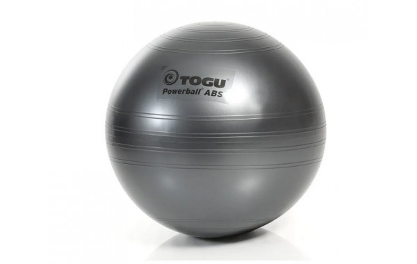 Гимнастический мяч TOGU ABS Powerball 65 см TG\406755\BK-65-00 600_380