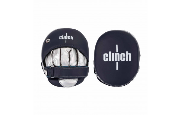 Лапы Clinch Focus Mitt Aero One темносине-серебристые C545 600_380