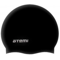 Шапочка для плавания Atemi SC301 силикон, черный