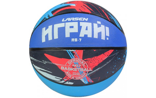 Мяч баскетбольный Larsen RB7 Graffiti 600_380