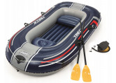 Надувная лодка Bestway Hydro-Force Raft Set 255x127 см 61068