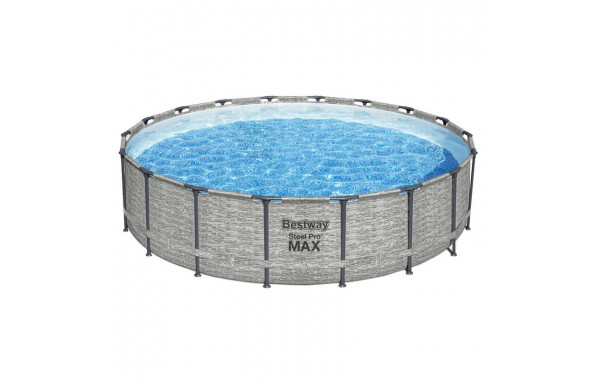 Каркасный бассейн Bestway Steel Pro Max 488x122 см (фильтр, лестница, тент) 5619E 600_380