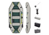 Надувная лодка 320х148х47см вёсла , насос 62086, до 500кг Bestway Ranger Elite X4 Raft Set 65157