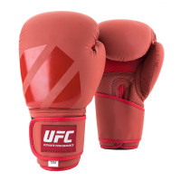 Тренировочные перчатки для бокса, 12 унций UFC TOT UTO-75430 Red