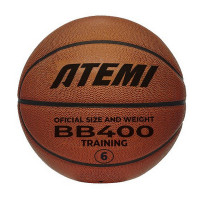 Мяч баскетбольный Atemi BB400N р.6, окруж 72-74