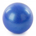Мяч для художественной гимнастики 15 см AB2803B синий металлик 75_75