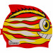 Шапочка для плавания детская Torres Junior, силикон SW-12206RD красный 75_75
