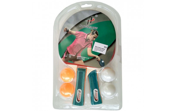 Набор для настольного тенниса (2 ракетки 4 шарика) T07551 600_380