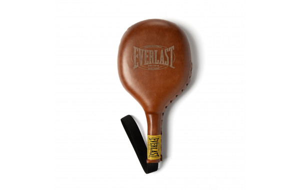 Лапы-ракетки Everlast 1910 Leather Striking Paddles P00003404 коричневый 600_380