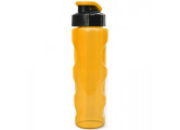 Бутылка для воды HEALTH and FITNESS, 700 ml., anatomic, прозрачно/желтый КК0162