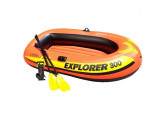 Надувная лодка Intex Explorer-300 Set трехместная 58332