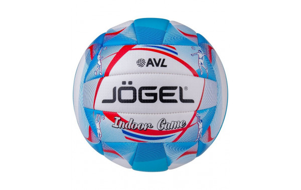 Мяч волейбольный Jogel Indoor Game р.5 600_380