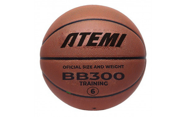 Мяч баскетбольный Atemi BB300N р.6, окруж 72-74 600_380