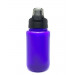 Бутылка для воды с автоматической кнопкой, V500ml КК0147 фиолетовый 75_75