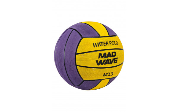 Мяч для водного поло Mad Wave WP Official #3 M2230 03 3 06W 600_380