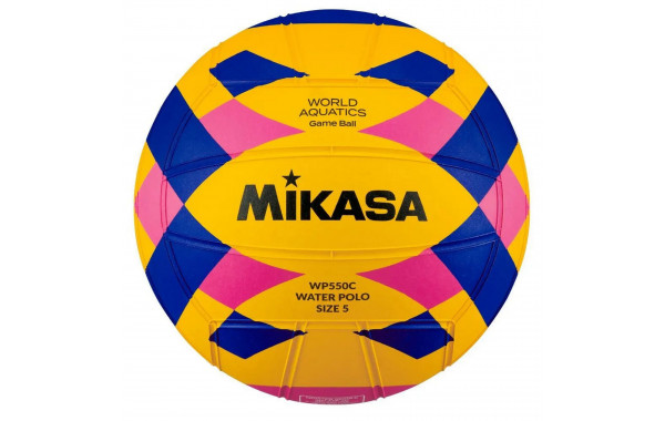 Мяч для водного поло Mikasa FINA Approved WP550C р.5 600_380