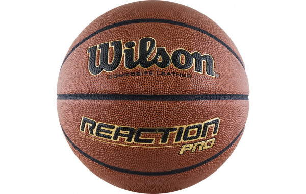 Баскетбольный мяч Wilson Reaction PRO WTB10137XB07, р.7, синт. кожа 600_380