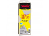 Парафин высокофтористый Swix HF10X Yellow (0°С +10°С) 180 г.