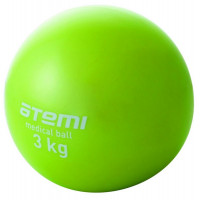 Медбол Atemi ATB03 3 кг
