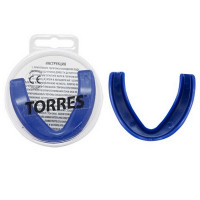 Капа Torres PRL1023BU, термопластичная, евростандарт CE approved, синий