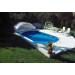 Морозоустойчивый бассейн Ibiza овальный глубина 1,5 м размер 6,0х3,2 м, мозаика 75_75
