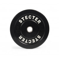 Диск каучуковый Stecter D50 мм 5 кг 2196