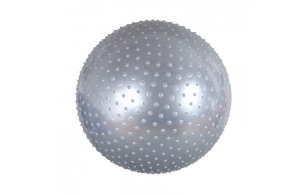 Мяч массажный Body Form BF-MB01 (30") 75 см. серебристый 600_380