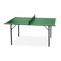 Теннисный стол Start line Junior Green с сеткой