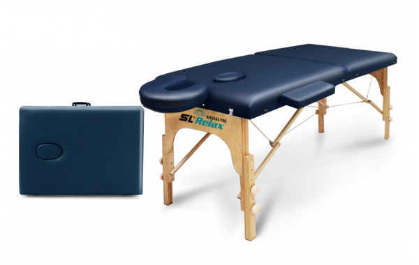 Массажный стол Start Line Relax Nirvana Pro (Blue) SLR-11 600_380