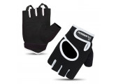 Перчатки для фитнеса Larsen 16-8344 black/white/black