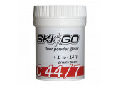 Ускоритель Skigo C44/7 Red (порошок кроме нового снега) (+1°С -14°С) 30 г.